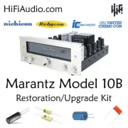 Marantz model 10B tuner capacitor restoration recap repair upgrade rebuild kit
