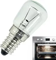 E14 Light Bulb, Heat-Resistant Microwave Bulb - 12V Oven Light Bulb, Heat-Resistant Light Bulb for Freezer Oven Microwave Lighting, Home Lighting
