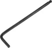 4mm Ball End Hex Key Wrench, L Shaped Long Arm CR-V Repairing Tool, Black