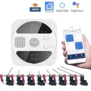 New WIFI Smart Watering Timer Irrigation Controller Water Valve Irrigation Timer