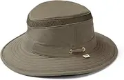 Tilley T5MO Organic Airflo Hat - Men's Olive 7-1/8"