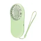 USB Rechargeable Mini Fans Hand-Held Fan Air Cooler Portable Travel 3 Speed E