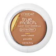 L'Oreal True Match Powder 9.5g W10 DEEP GOLDEN