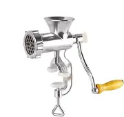 Hand Meat Grinding Machine - Meat Mincer Handheld Hand Meat Processor,Table Mount Pork Mincer, Multifunctional Beef Grinding Machine for Handmade Pasta