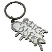 Alice Cooper Dripping Logo Keyring Keychain