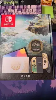 NEW Nintendo OLED Switch Console Legend of Zelda: Tears of the Kingdom Edition