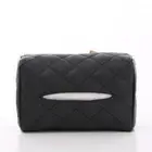 1 Pcs Leather Tissue Box Multiple Use Tissue Holder Car Tissue Holder Bedroom