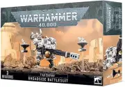 Warhammer 40k: Tau Empire Broadside Battlesuit