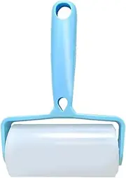 Washable Hair Remover Roller, Washable Lint Roller, Reusable Lint Roller, Portable Cat Hair Remover, Sticky Roller, Pet Lint Removal for Clothes, Pet Hair
