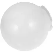Acrylic Courtyard Lamp Fixture Globe Replacement Light