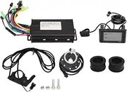 Electric Bike 24V 36V 48V 3 Mode Motor Controller Kit Thumb Throttle PAS LCD Meter Set for DIY Electric Bikes