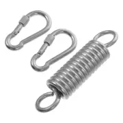 Spring Hook Set Hammock Chair Hanging Kit Swing Hooks Heavy Duty