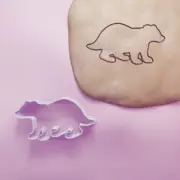 Badger Cookie Cutter - Biscuit Cutter - Baking - 3 Sizes