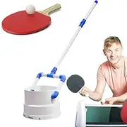 Tennis Ball Picker | Table Tennis Retriever | Adjustable Portable Catcher Training Accessory Practice Equipment for Backyard Outdoor
