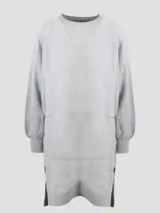 [Alberta Ferretti] Alberta Ferretti-Round Neck Grey-Donna 38