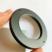 M65 To M42 Camera Lens Mount Adapter for Helicoids Flat 65mm-42mm Metal