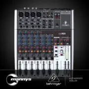 Behringer Xenyx 1204USB 12-Input Mic/Line Mixer w/ USB