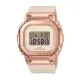 【CASIO 卡西歐】G-SHOCK WOMEN/經典方型金屬外殼系列/38mm/玫瑰金(GM-S5600PG-4)