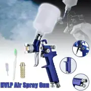 HVLP Spray Gun Paint Gun Auto Paint Air Spray Gun Kit Gravity Feed Car Primer