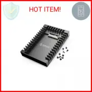 ORICO 2.5 SSD SATA to 3.5 Hard Drive Adapter Internal Drive Bay Converter Mounti
