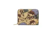 Indiana Jones Raiders of the Lost Art Print Zip Around Wallet Money Pouch