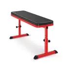 Height Adjustable Exercise Home Gym Flat Weight Bench