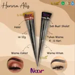 HENNA HENA ALIS BROWN / TATO ALIS HALAL BISA UNTUK SHOLAT