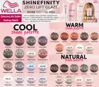 Wella Shinefinity Zero Lift Glaze Demi-Permanent Colour + 60ml Activator SET