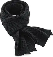 [Beechfield] Unisex Classic Waffle Knit Winter Scarf