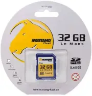 MUSTANG 32GB SD Memory Card for Gopro Hero2 PV500evo2 32gb Class 10 HI-Speed