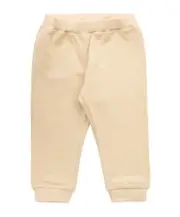 Fendi Kids Logo Patch Track Pants 9M,18M,6M,24M,12M Nude