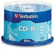 Verbatim 700MB CD-R Disc (Spindle Pack of 50)