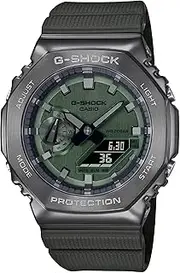 [Casio] G-SHOCK GM2100B-3A Mens green Analog/Digital Watch with Green Band