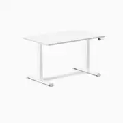 Desky Dual Melamine Sit Stand Desk