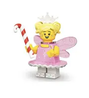 LEGO Series 23 Minifigure Sugar Fairy with Baseplate NEW Retired