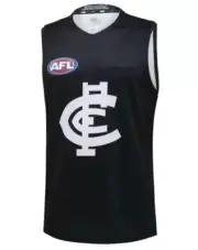 Carlton Blues AFL Men's Footy On Field Replica Jersey / Jumper