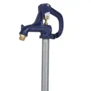 Water Source Yard Hydrant 5' Bury Depth, Frost-Proof, Shut-Off Valve, Threaded