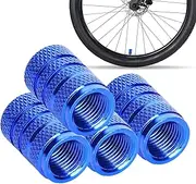 Tire Valve Stem Caps - Dustproof Valve Covers | Aluminum Alloy Valve Dust Caps, Wheel Air Caps Cover, Dust-Proof Stem Covers for Auto,