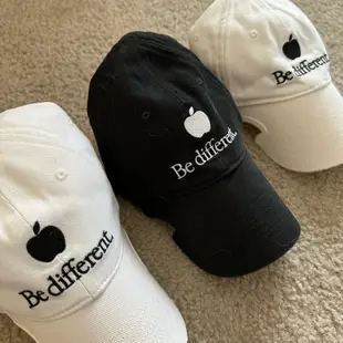 Balenciaga be different apple cap 巴黎世家蘋果logo帽白