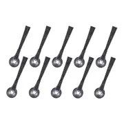10pcs Side Brushes Replacement Compatible For Iq Robot R101ae (rv1001ae), Rv1100, Rv1101, Rv2011dru
