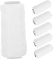 HONITANO 6Pcs Eyebrow Threading Thread for Facial Hair Removal Tool Efficient Threading Hair Remover for Smooth Skin Finish Gentle and Soft Hair Removal for Eyebrow Shaping