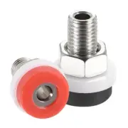12Pcs 2mm Banana Female Jack Socket Mount Connectors Banana Plug Binding Post