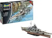 Revell GmbH & Co. KG Tirpitz Plastic Model Kit