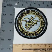 LE9b1 Police patch Arizona Scottsdale