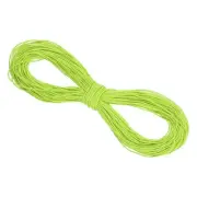 100m Elastic Cord Heavy Stretch String Rope 2.5mm for Crafting, Bright Yellow