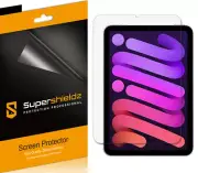 3X Supershieldz Clear Screen Protector Saver for Apple iPad Mini 6/ 7 (2021)