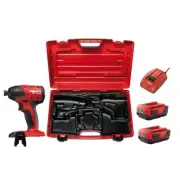 Hilti Impact Driver 1/4" 22-V Li-Ion Cordless Brushless W/3 Gear Speed and Case