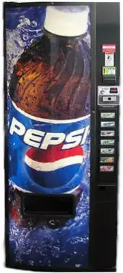 (12) Vending Machine 16.9 oz Bottle Labels - Coke - Sprite - Dr Pepper - Pepsi