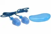 12 PAIRS HOWARD LEIGHT FDt-30FUSION REUSABLE DETECTABLE EARPLUGS CORDED