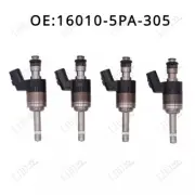 160105PA305 4 Pcs Fuel Injectors For Honda Accord 2018-2020 CR-V 2017-2020 1.5L- (for: Honda)